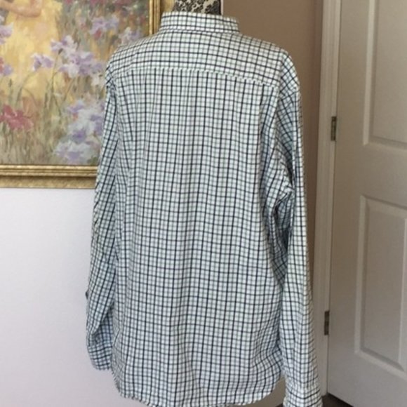 J.Crew Men's Checked Button Down Long Sleeve Shirt - Picture 3 of 5